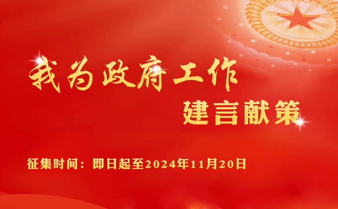 石嘴山市2025年我為政府工作報(bào)告建言獻(xiàn)策